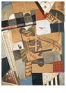 Theo van Doesburg (1883-1931)  - 
La matière denaturalisée. Zerstörung 2, 1923 -
Postkaarten-set - 
A87469-1