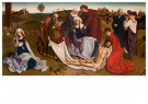 Petrus Christus(1425-1475)  - 
The Lamentation of Christ -
Postkaarten-set - 
A88660-1