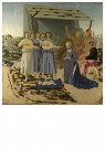 Pierro Della Francesca 1412-92 - 
The Nativity, 1470-1475 -
Postkaarten-set - 
A89537-1