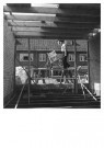 Eva Besnyo  (1910-2003)  - 
Haus im Bau -
Postkaarten-set - 
B3750-1