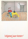Tjalf Sparnaay (1954)  - 
Sparnaay/Volgend Jaar Beter 7 -
Postkaarten-set - 
C2538-1