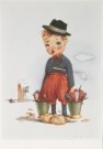 Jan Lavies (1902-2005)  - 
Marken, Holland -
Postkaarten-set - 
C6764-1