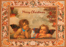 Django  - 
Django/Engeltjes merry christm -
Postkaarten-set - 
D0584-1