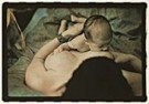 Jan Saudek (1935)  - 
Baby an der Brust -
Postkaarten-set - 
F1693-1