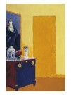 Kees van Dongen (1877-1968)  - 
Interieur met gele deur, ca. 1910 -
Postkaarten-set - 
PC097-1