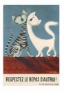 Donald Brun (1909-1999)  - 
Respectez le repos d'autrui -
Postkaarten-set - 
PS1041-1