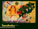 Vassily Kandinsky (1866-1944)  - 
Kandinsky/Untitled/60*80/k/Br -
Posters-set - 
PS251-1