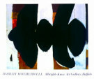Robert Motherwell (1915-1991)  - 
Motherwell/Elegy of./100*120 K -
Posters-set - 
PS327-1