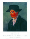 Vincent van Gogh (1853-1890)  - 
A.Roulin -
Postkaarten-set - 
PS385-1