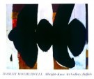 Robert Motherwell (1915-1991)  - 
Elegy of. -
Postkaarten-set - 
PS391-1