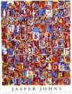 Jasper Johns (1930)  - 
Nrs in Color -
Postkaarten-set - 
PS494-1