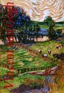 Vincent van Gogh (1853-1890)  - 
van Gogh/Tekening,rood/Mondado -
Postkaarten-set - 
PS682-1