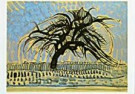 Piet Mondriaan (1872-1944)  - 
De blauwe boom -
Postkaarten-set - 
PS824-1