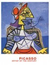 Pablo Picasso (1881-1973)  - 
Femme a l'oiseau -
Postkaarten-set - 
PS939-1