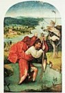 Jheronimus Bosch (1450-1516)  - 
J. Bosch/De heilige Christpher -
Postkaarten-set - 
PS996-1