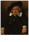 Rembrandt Van Rijn (1606/7-'69 - 
Porträt eines alten Mannes, 1667 -
Postkaarten-set - 
Q1A00088-1