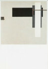 El Lissitzky (1890-1941)  - 
Proun GBA nr. 4, c. 1923 -
Postkaarten-set - 
QA0298-1