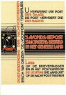 Nicolaas P. de Koo (1881-1960) - 
Flugblatt PTT-Nachtpostzüge, 1935 -
Postkaarten-set - 
QA11250-1