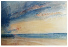 William Turner(1775-1851)  - 
Sonnenuntergang auf See mit Fischen -
Postkaarten-set - 
QA22388-1