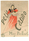 Henri de Toulouse-Lautrec  - 
May Belfort -
Postkaarten-set - 
QA24420-1