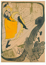 Henri de Toulouse-Lautrec  - 
Jane Avril -
Postkaarten-set - 
QA24472-1