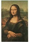 Leonardo da Vinci (1452-1519)  - 
Mona Lisa -
Postkaarten-set - 
QA315-1