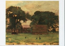 Piet Mondriaan (1872-1944)  - 
Bauernhof in Twente -
Postkaarten-set - 
QA8689-1