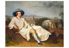 J.H.W. Tischbein (1751-1829)  - 
Goethe in the Roman Campagna -
Boeken, schrijfwaren, etc.-set - 
RPC002-1