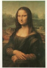 Leonardo da Vinci (1452-1519)  - 
Mona Lisa (La Gioconda) -
Boeken, schrijfwaren, etc.-set - 
RPC021-1