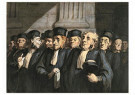 Honoré Daumier (1808-1879)  - 
Les avocats (The Lawyers) -
Boeken, schrijfwaren, etc.-set - 
RPC033-1