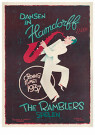 E.M. ten Harmsen van der Beek  - 
The Ramblers dansen in -
Boeken, schrijfwaren, etc.-set - 
RPC042-1