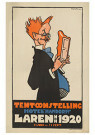 Willy Sluiter (1873-1949)  - 
Tentoonstelling Hotel Hamdorff -
Boeken, schrijfwaren, etc.-set - 
RPC047-1
