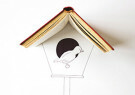 Cintascotch (J. P. Estrella)  - 
Bookhouse bird -
Boeken, schrijfwaren, etc.-set - 
RPC063-1