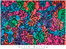 Keith Haring (1958-1990)  - 
Untitled -
Posters-set - 
RPCA1844-1