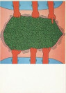 Keith Haring (1958-1990)  - 
Untitled (Belly dollars) -
Postkaarten-set - 
RPCA2160-1