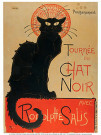 Théophile Steinlen(1859-1923)  - 
Tournee du chat noir, 1896 -
Boeken, schrijfwaren, etc.-set - 
RPCA6108-1