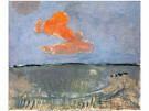 Piet Mondriaan (1872-1944)  - 
De rode wolk, 1910-1911 -
Postkaarten-set - 
RPCA6609-1