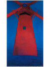 Piet Mondriaan (1872-1944)  - 
De rode molen, 1910-1911 -
Postkaarten-set - 
RPCA6611-1